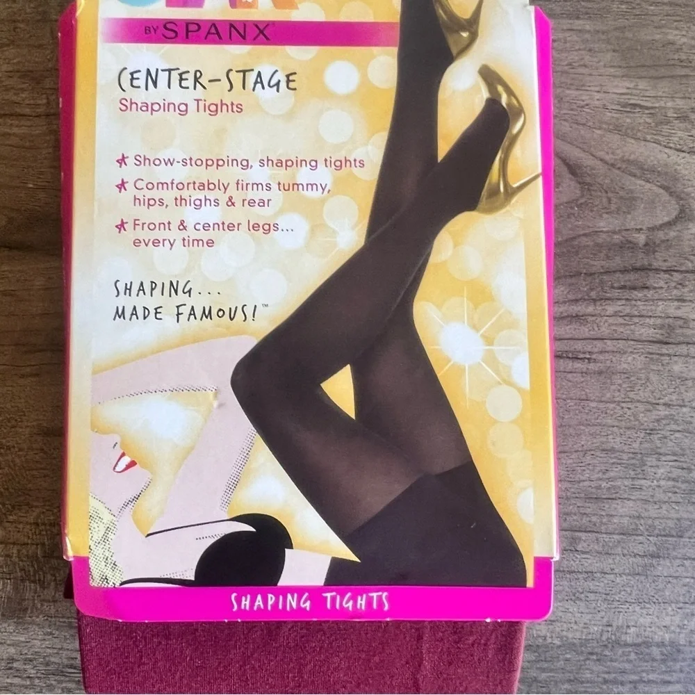 Star Power by SPANX Center Stage Shaping Tights Size A #H243015
